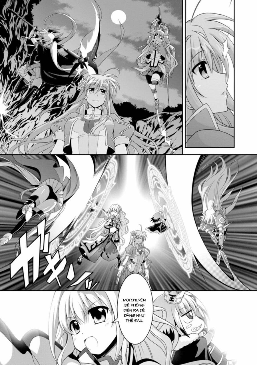 Mahou Shoujo Lyrical Nanoha Innocent Chapter 10 - 17