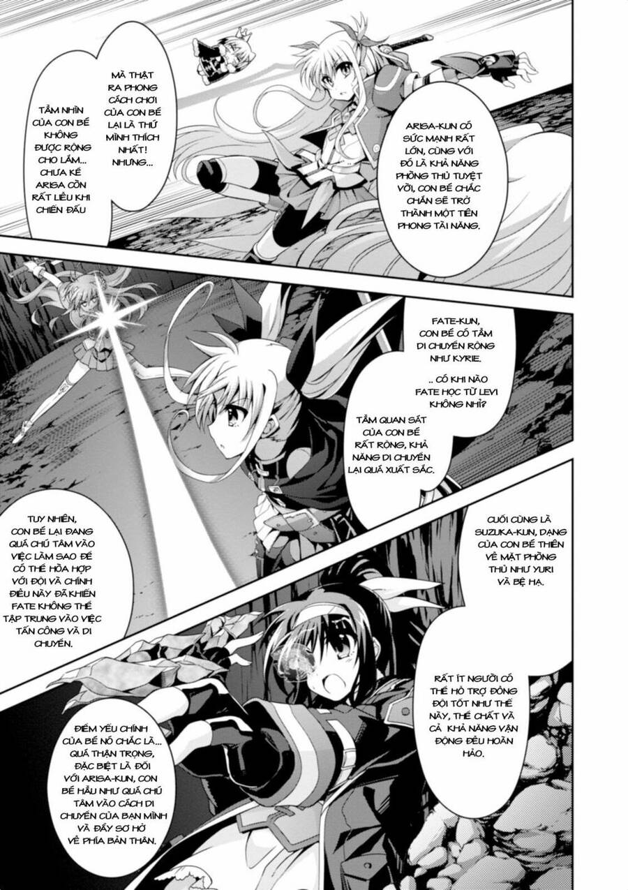 Mahou Shoujo Lyrical Nanoha Innocent Chapter 10 - 19