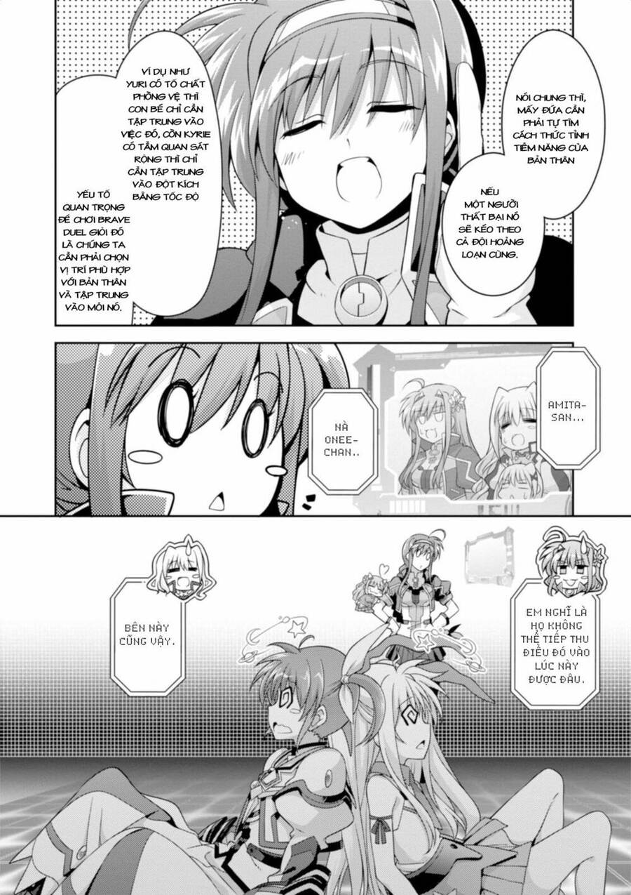 Mahou Shoujo Lyrical Nanoha Innocent Chapter 10 - 20