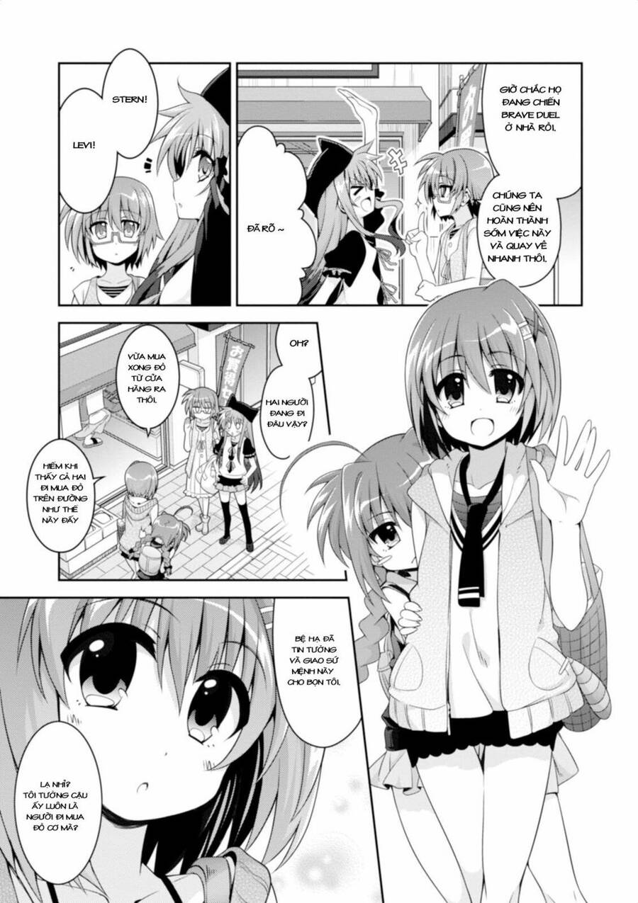 Mahou Shoujo Lyrical Nanoha Innocent Chapter 10 - 3