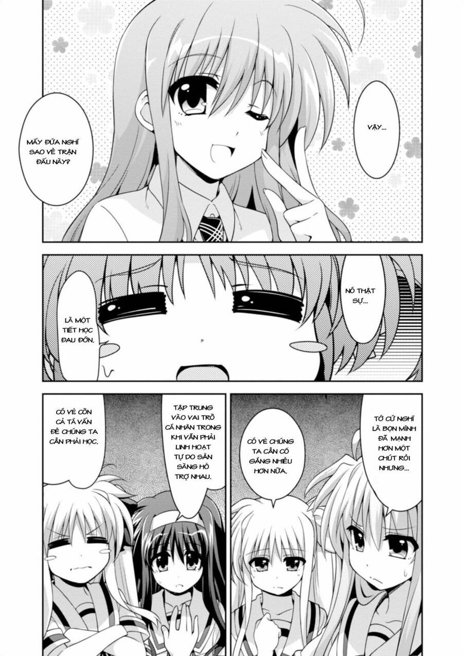 Mahou Shoujo Lyrical Nanoha Innocent Chapter 10 - 21