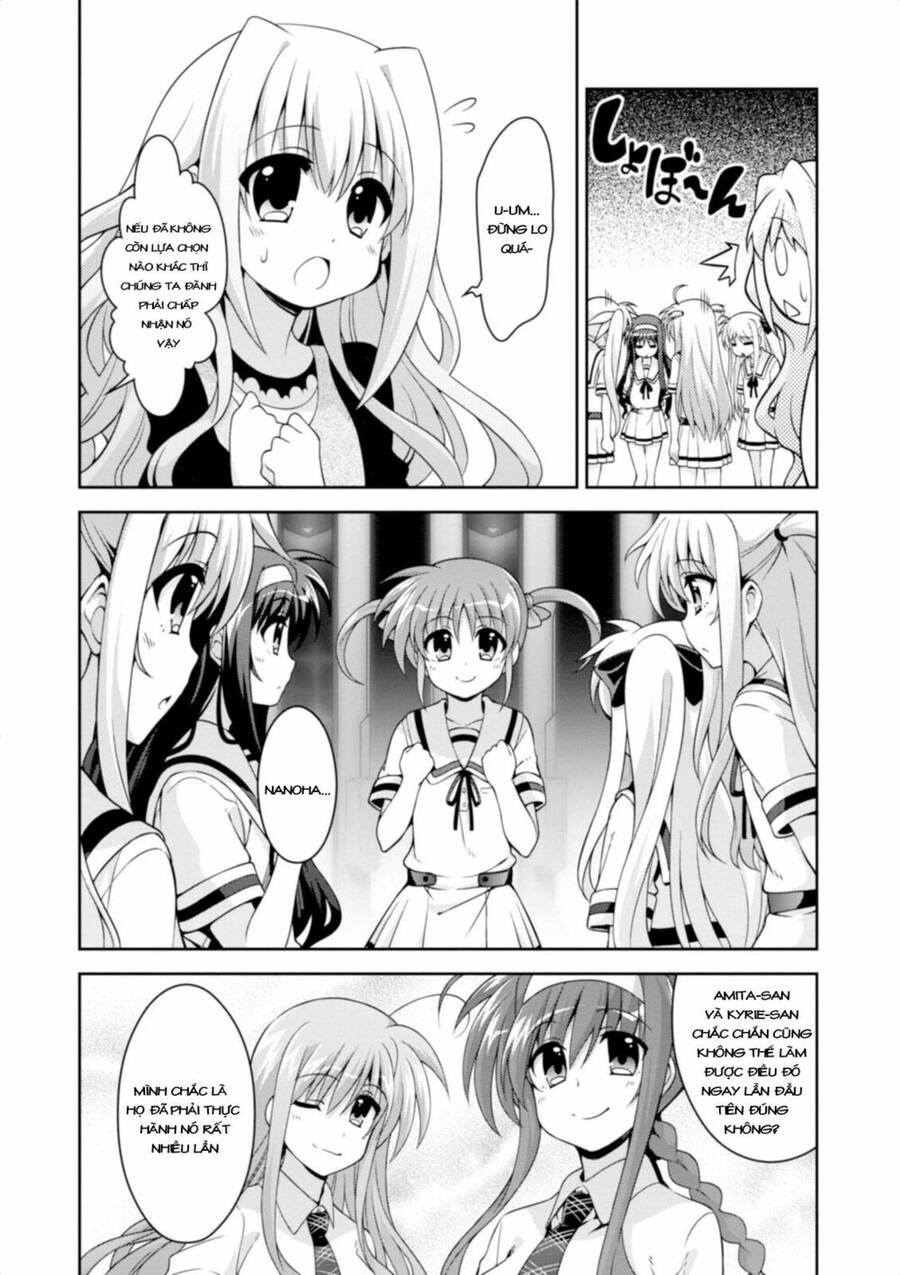Mahou Shoujo Lyrical Nanoha Innocent Chapter 10 - 22
