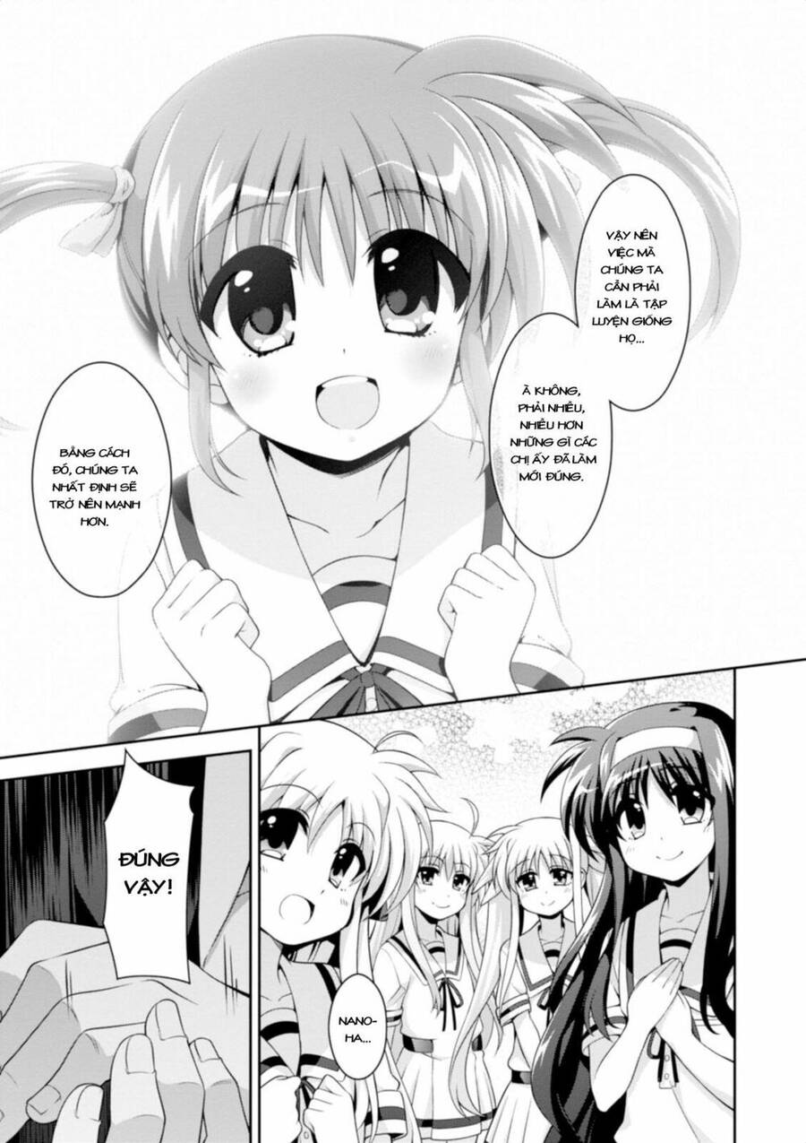 Mahou Shoujo Lyrical Nanoha Innocent Chapter 10 - 23