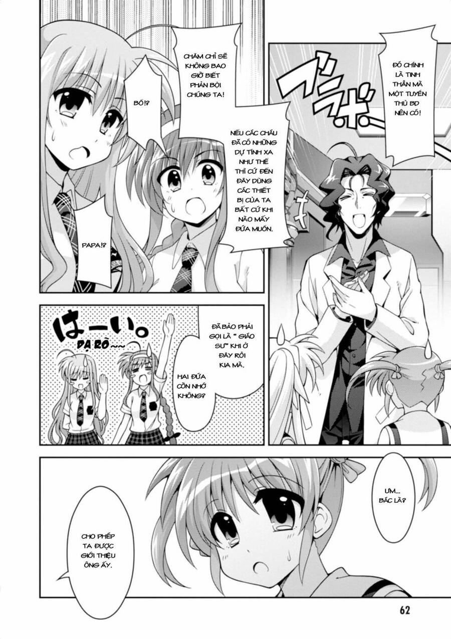 Mahou Shoujo Lyrical Nanoha Innocent Chapter 10 - 24