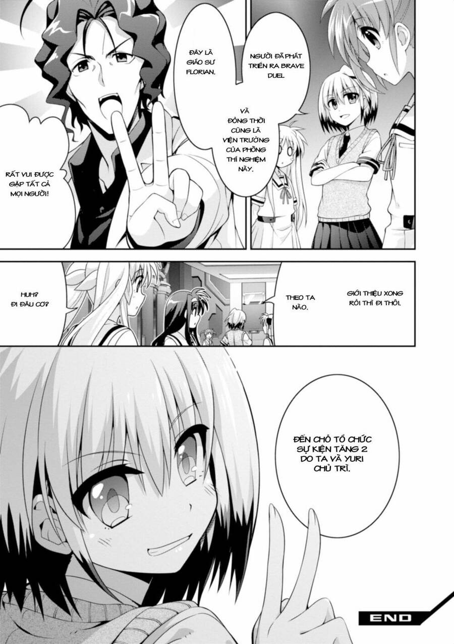 Mahou Shoujo Lyrical Nanoha Innocent Chapter 10 - 25