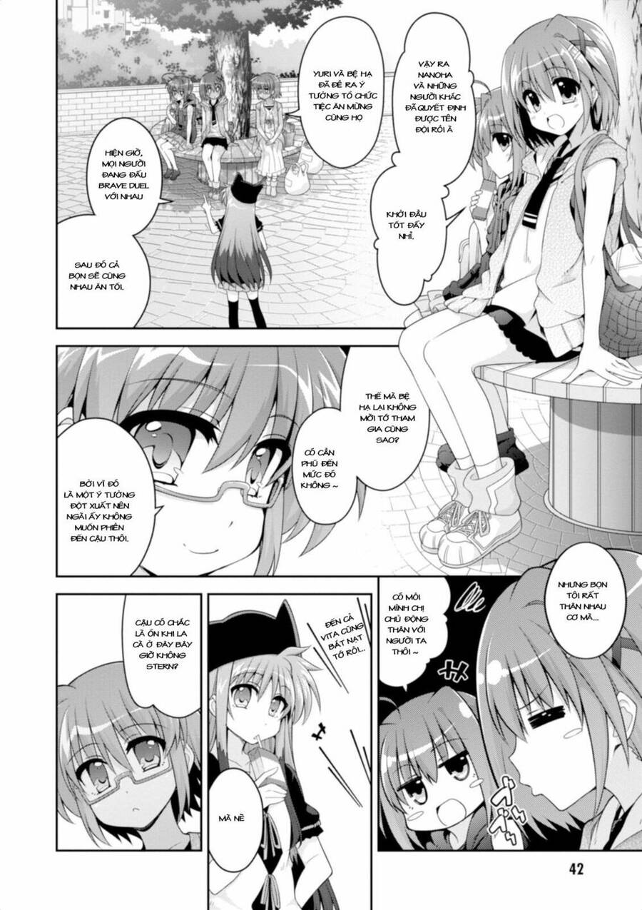 Mahou Shoujo Lyrical Nanoha Innocent Chapter 10 - 4