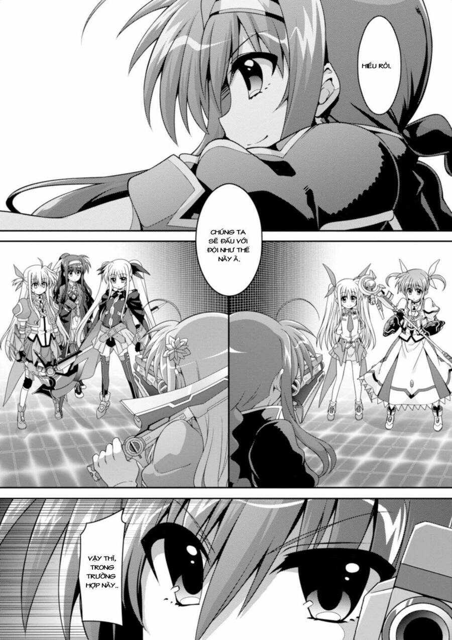 Mahou Shoujo Lyrical Nanoha Innocent Chapter 10 - 6