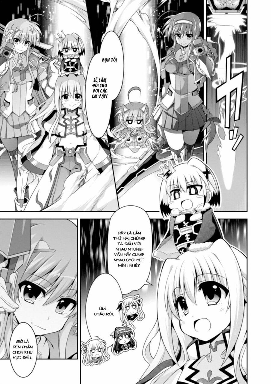 Mahou Shoujo Lyrical Nanoha Innocent Chapter 10 - 7
