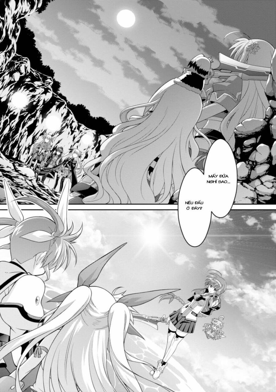 Mahou Shoujo Lyrical Nanoha Innocent Chapter 10 - 8