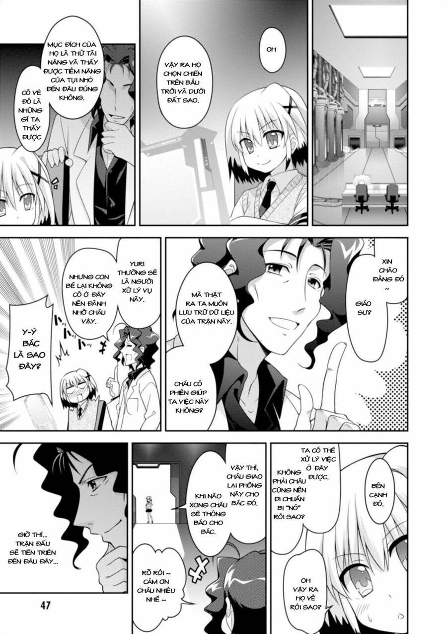 Mahou Shoujo Lyrical Nanoha Innocent Chapter 10 - 9