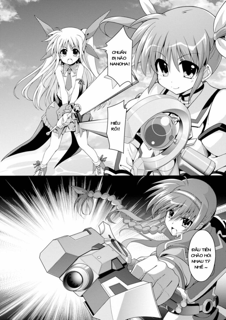 Mahou Shoujo Lyrical Nanoha Innocent Chapter 10 - 10