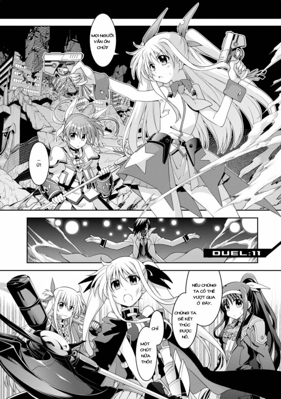 Mahou Shoujo Lyrical Nanoha Innocent Chapter 11 - 1