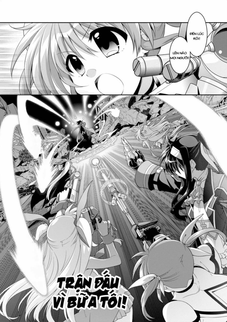 Mahou Shoujo Lyrical Nanoha Innocent Chapter 11 - 2