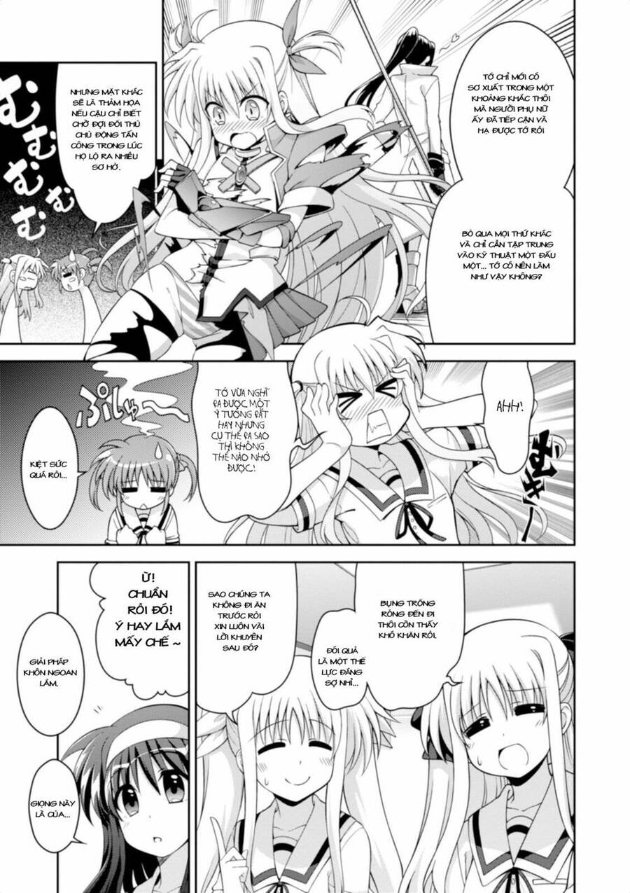 Mahou Shoujo Lyrical Nanoha Innocent Chapter 11 - 11