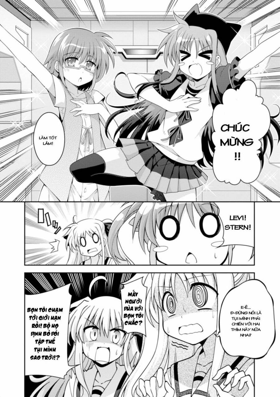 Mahou Shoujo Lyrical Nanoha Innocent Chapter 11 - 12