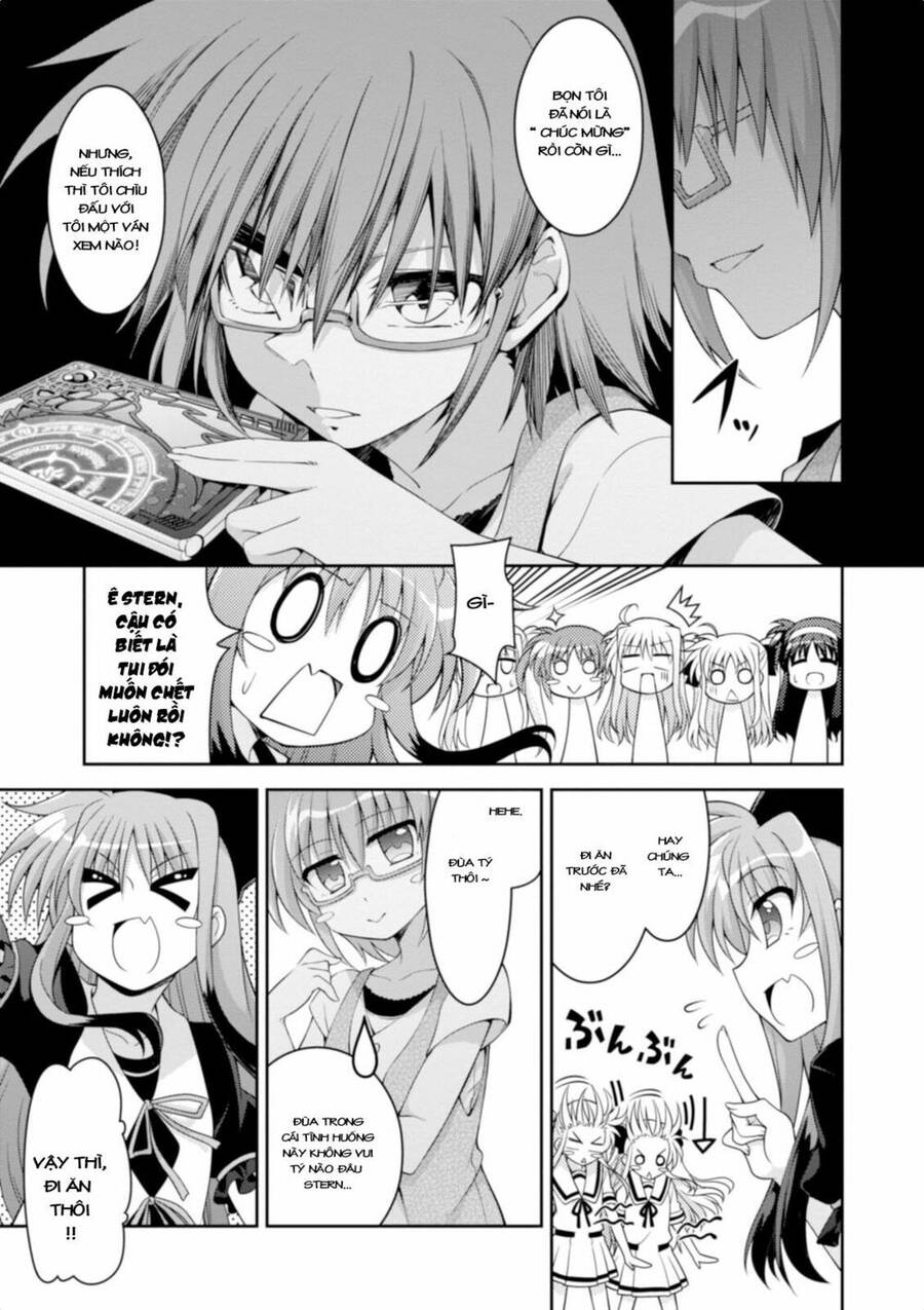 Mahou Shoujo Lyrical Nanoha Innocent Chapter 11 - 13