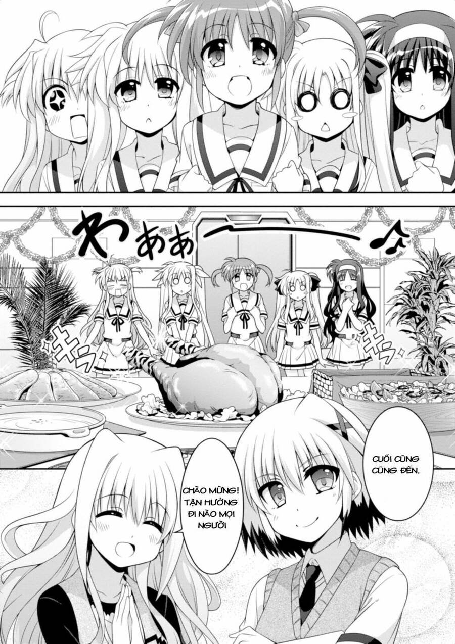 Mahou Shoujo Lyrical Nanoha Innocent Chapter 11 - 14