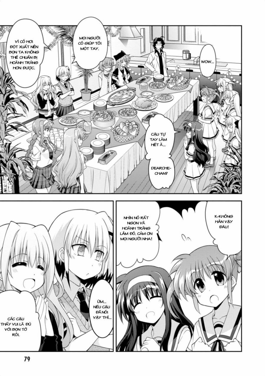 Mahou Shoujo Lyrical Nanoha Innocent Chapter 11 - 15