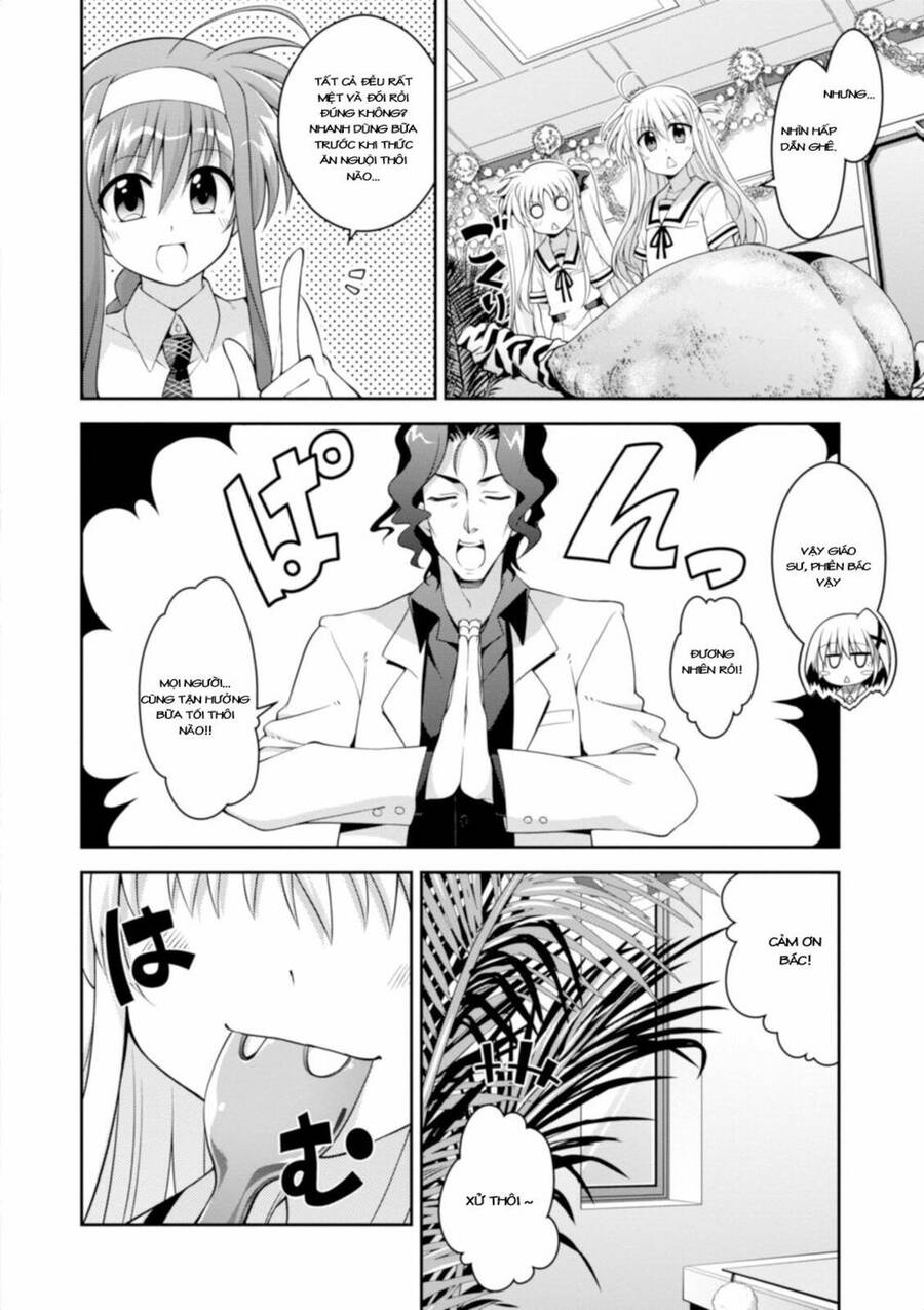 Mahou Shoujo Lyrical Nanoha Innocent Chapter 11 - 16