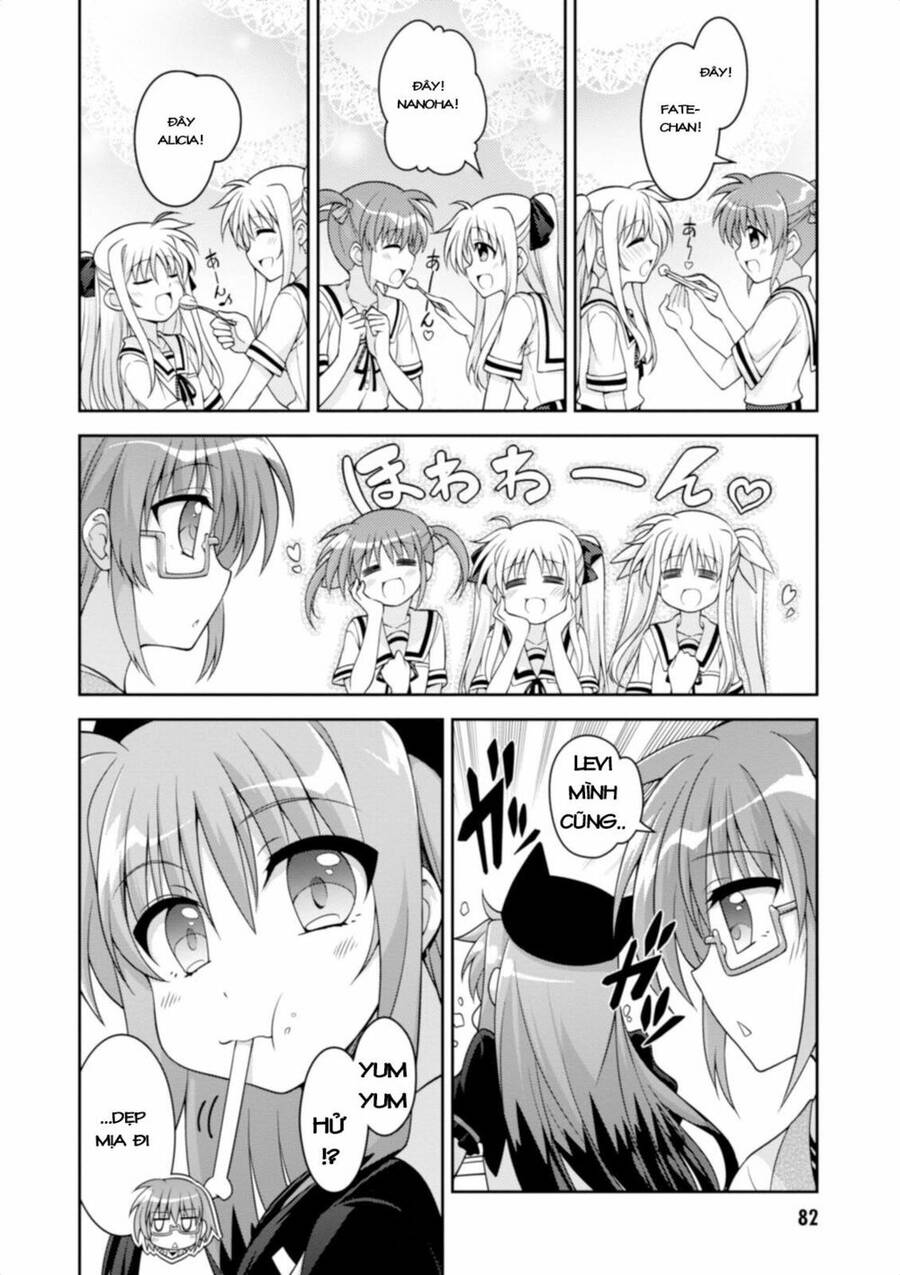 Mahou Shoujo Lyrical Nanoha Innocent Chapter 11 - 18