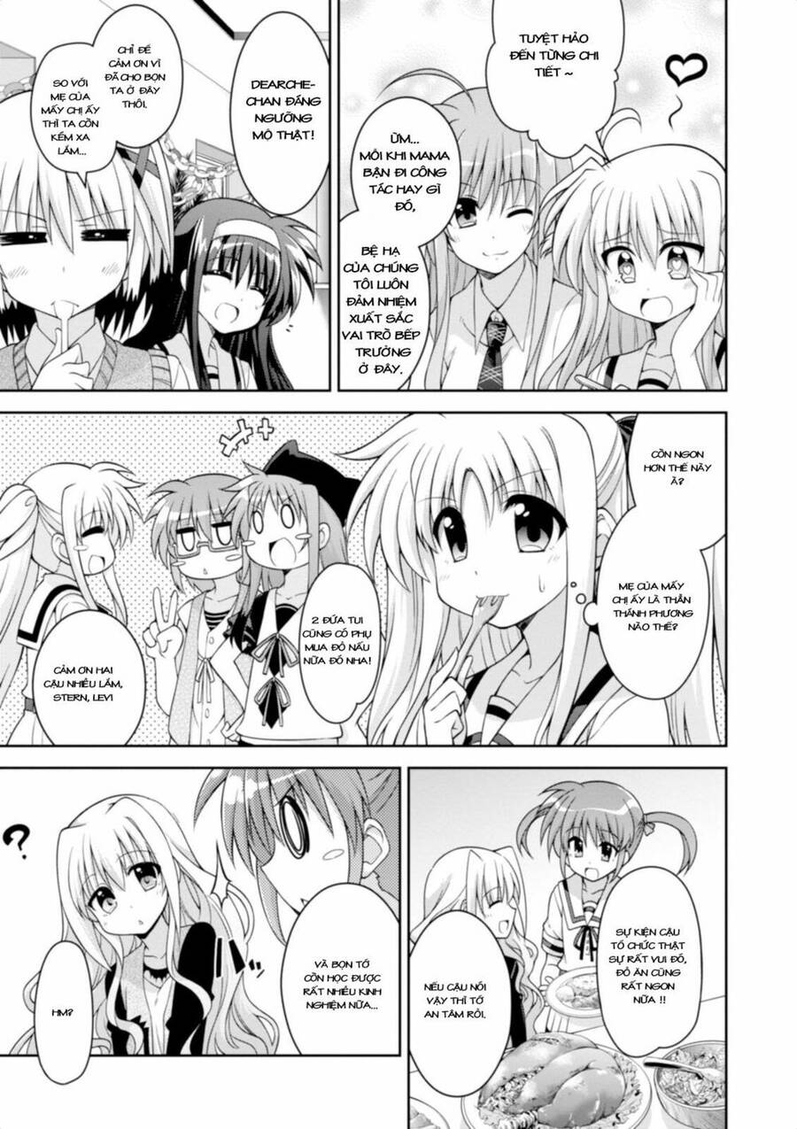 Mahou Shoujo Lyrical Nanoha Innocent Chapter 11 - 19