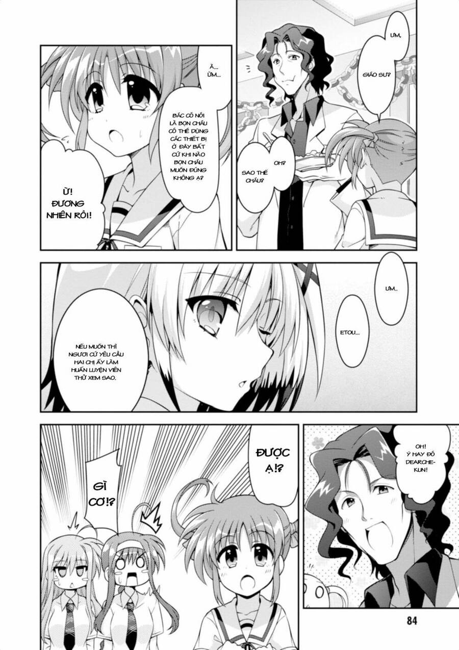 Mahou Shoujo Lyrical Nanoha Innocent Chapter 11 - 20