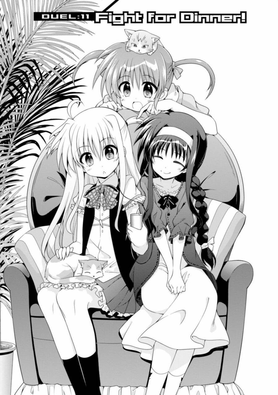 Mahou Shoujo Lyrical Nanoha Innocent Chapter 11 - 3