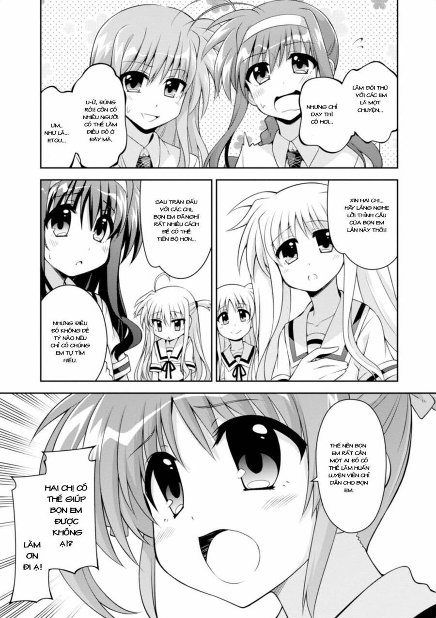 Mahou Shoujo Lyrical Nanoha Innocent Chapter 11 - 21