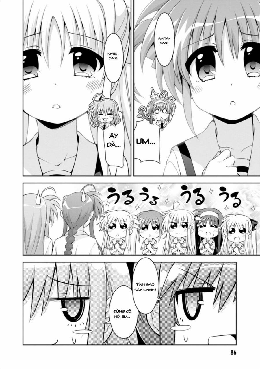 Mahou Shoujo Lyrical Nanoha Innocent Chapter 11 - 22