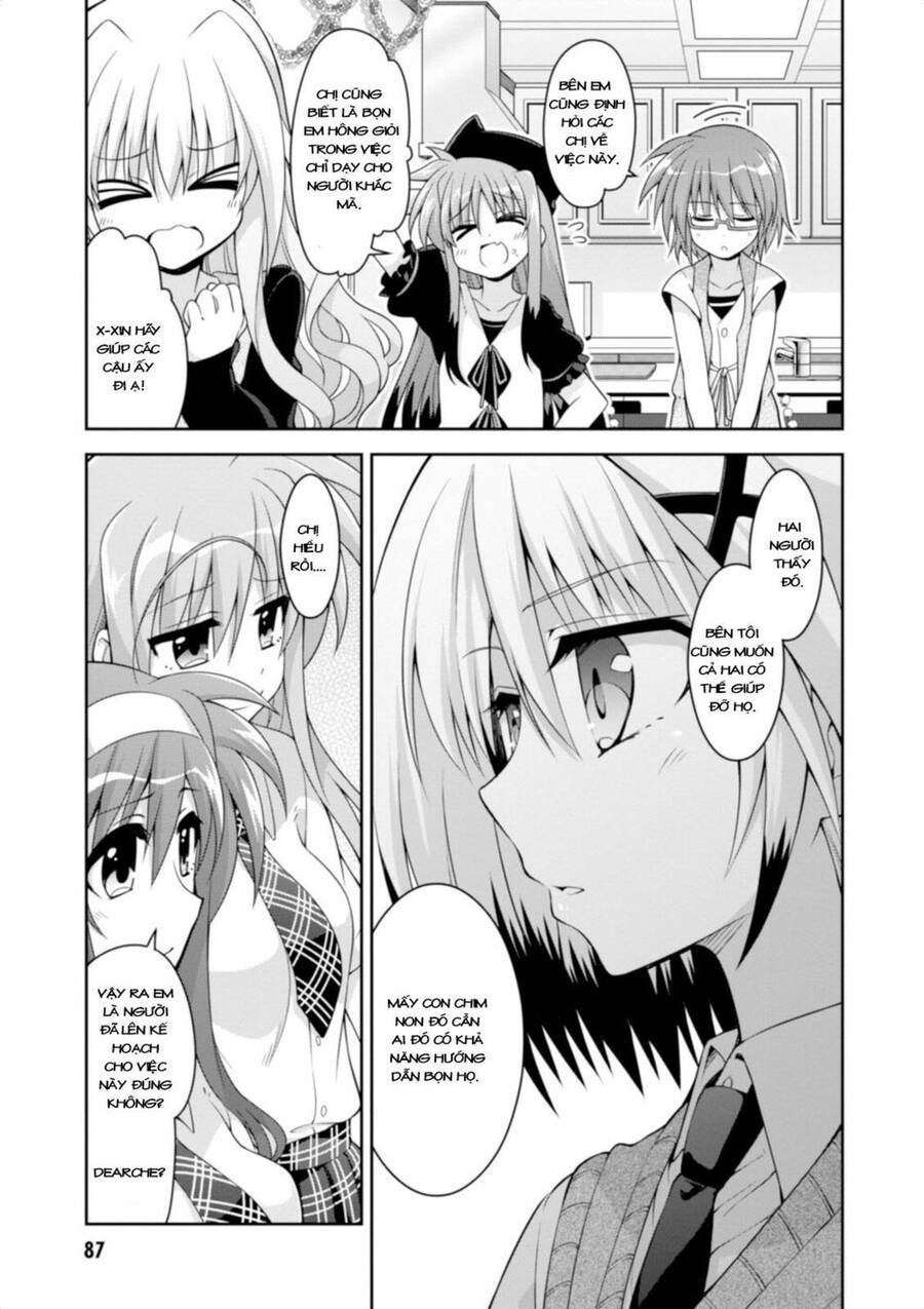 Mahou Shoujo Lyrical Nanoha Innocent Chapter 11 - 23