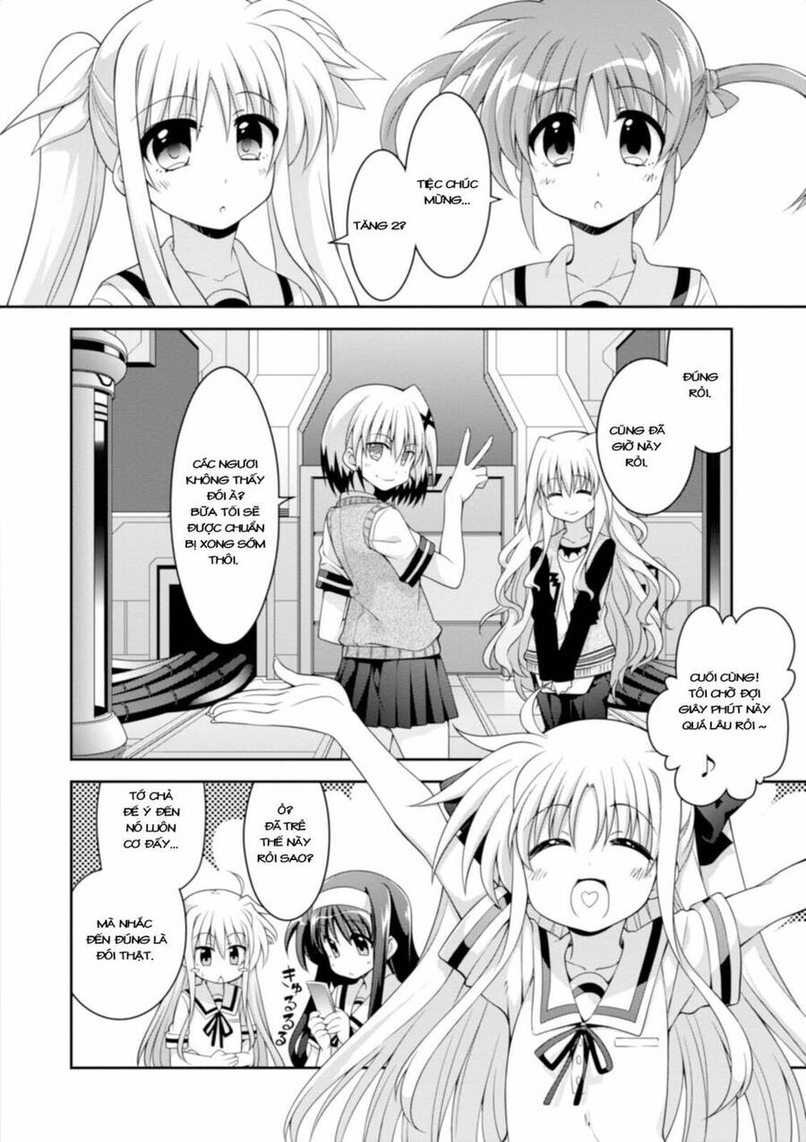 Mahou Shoujo Lyrical Nanoha Innocent Chapter 11 - 4