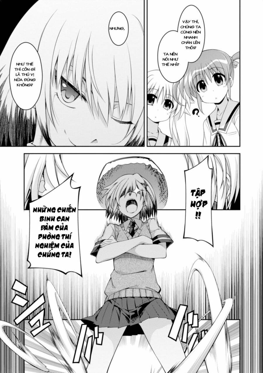 Mahou Shoujo Lyrical Nanoha Innocent Chapter 11 - 5