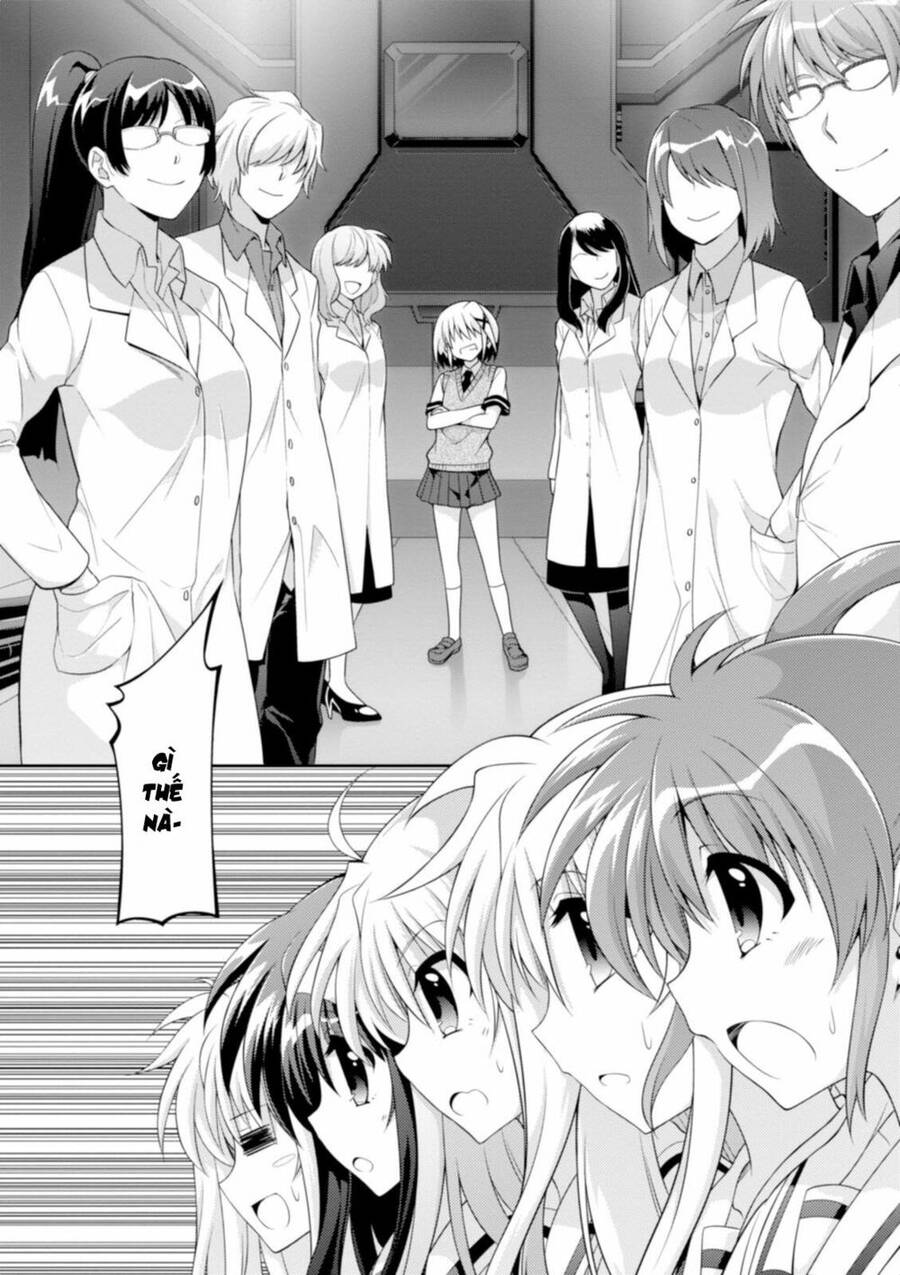 Mahou Shoujo Lyrical Nanoha Innocent Chapter 11 - 6