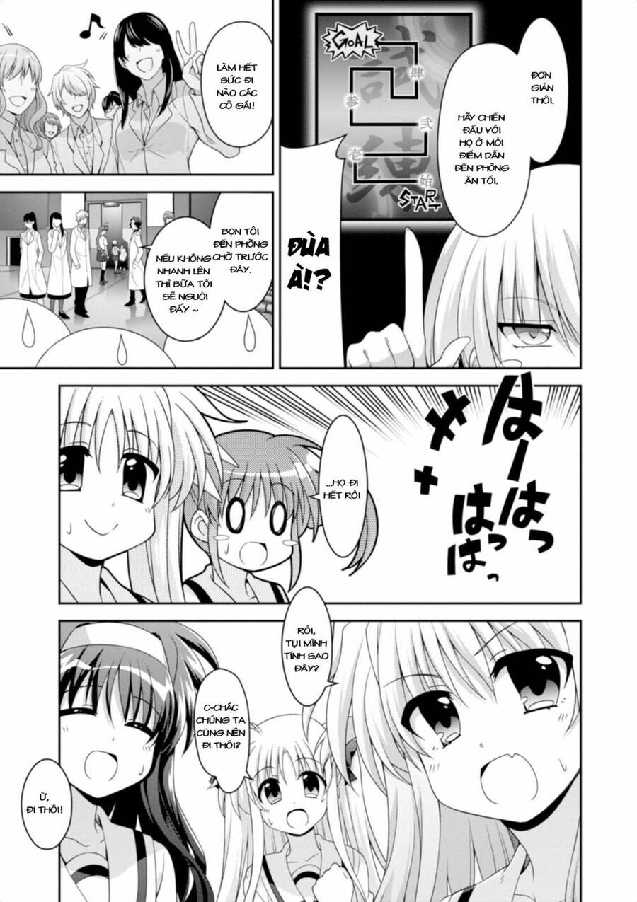 Mahou Shoujo Lyrical Nanoha Innocent Chapter 11 - 7