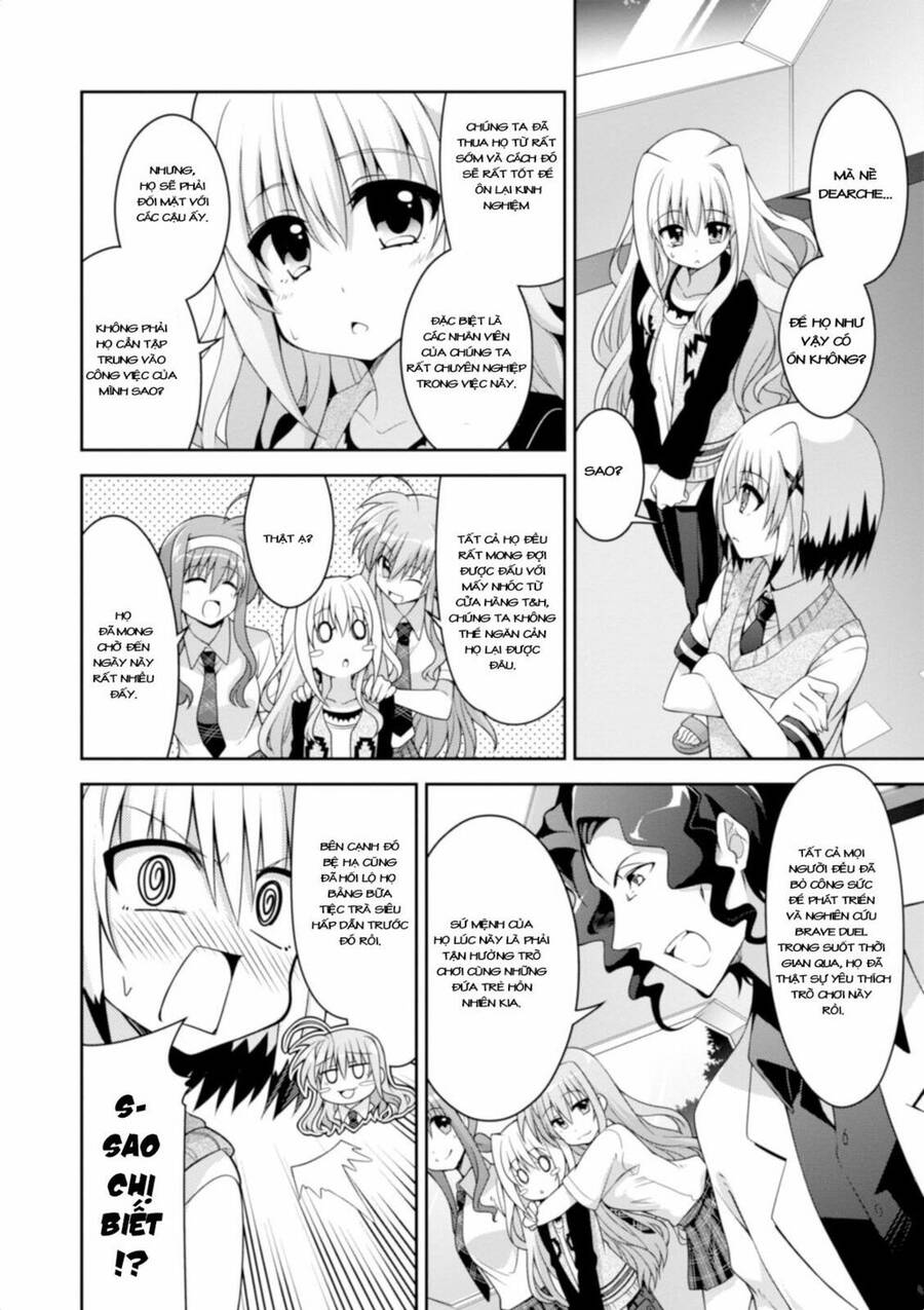 Mahou Shoujo Lyrical Nanoha Innocent Chapter 11 - 8