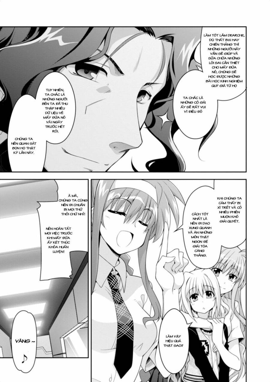 Mahou Shoujo Lyrical Nanoha Innocent Chapter 11 - 9