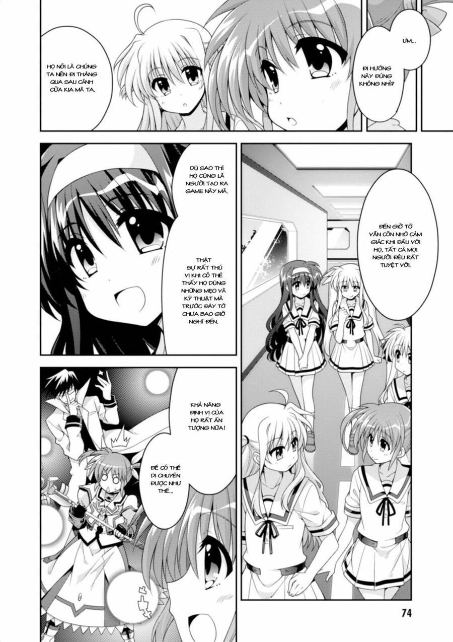 Mahou Shoujo Lyrical Nanoha Innocent Chapter 11 - 10