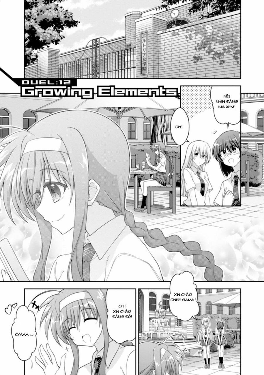 Mahou Shoujo Lyrical Nanoha Innocent Chapter 12 - 1