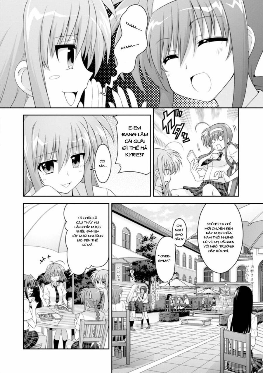 Mahou Shoujo Lyrical Nanoha Innocent Chapter 12 - 2
