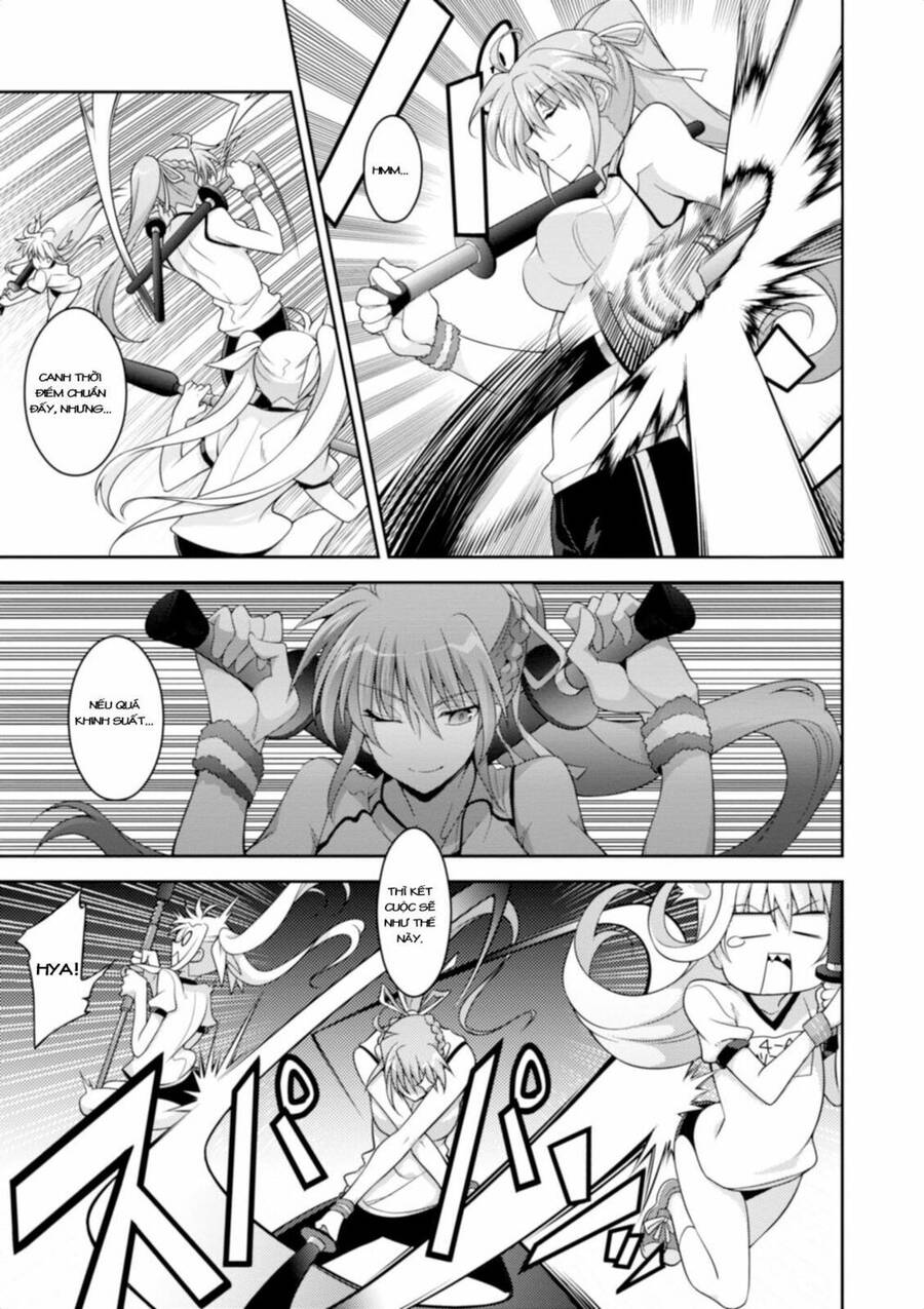 Mahou Shoujo Lyrical Nanoha Innocent Chapter 12 - 11