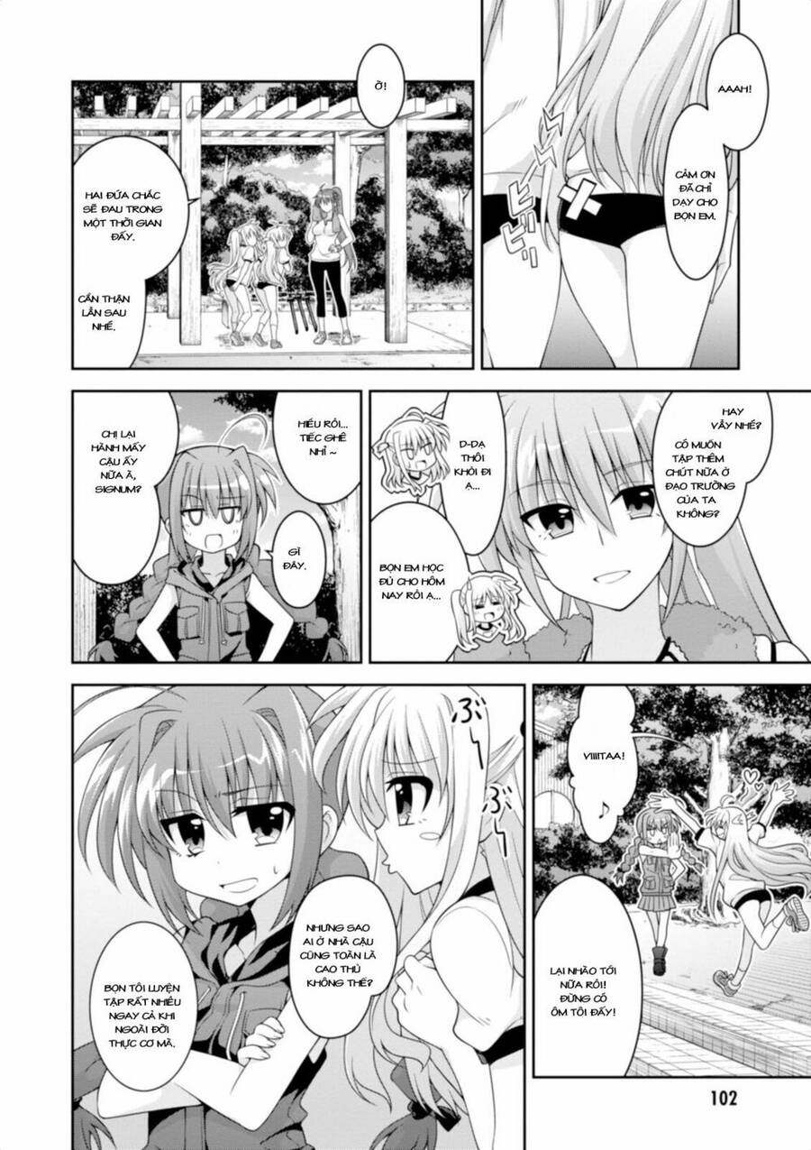 Mahou Shoujo Lyrical Nanoha Innocent Chapter 12 - 12