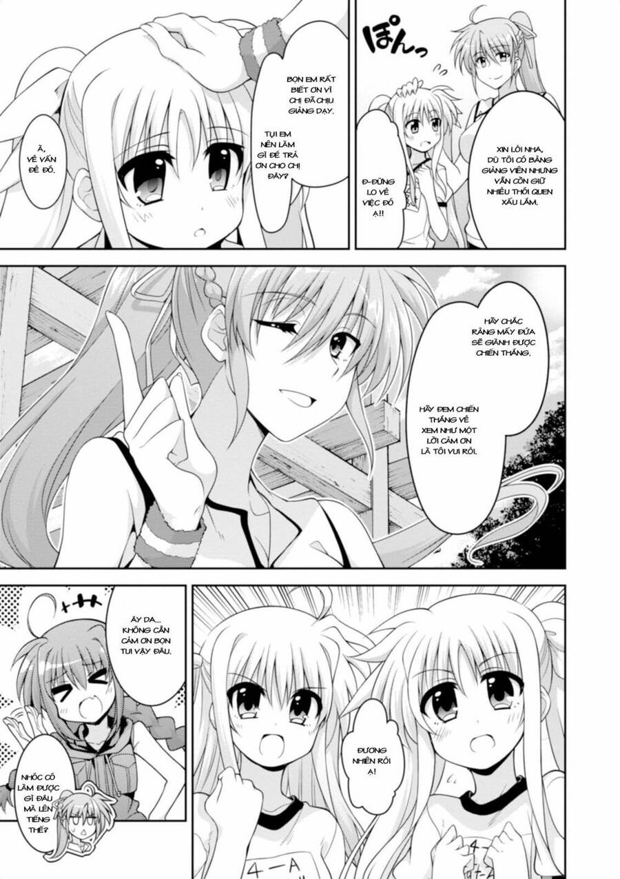 Mahou Shoujo Lyrical Nanoha Innocent Chapter 12 - 13
