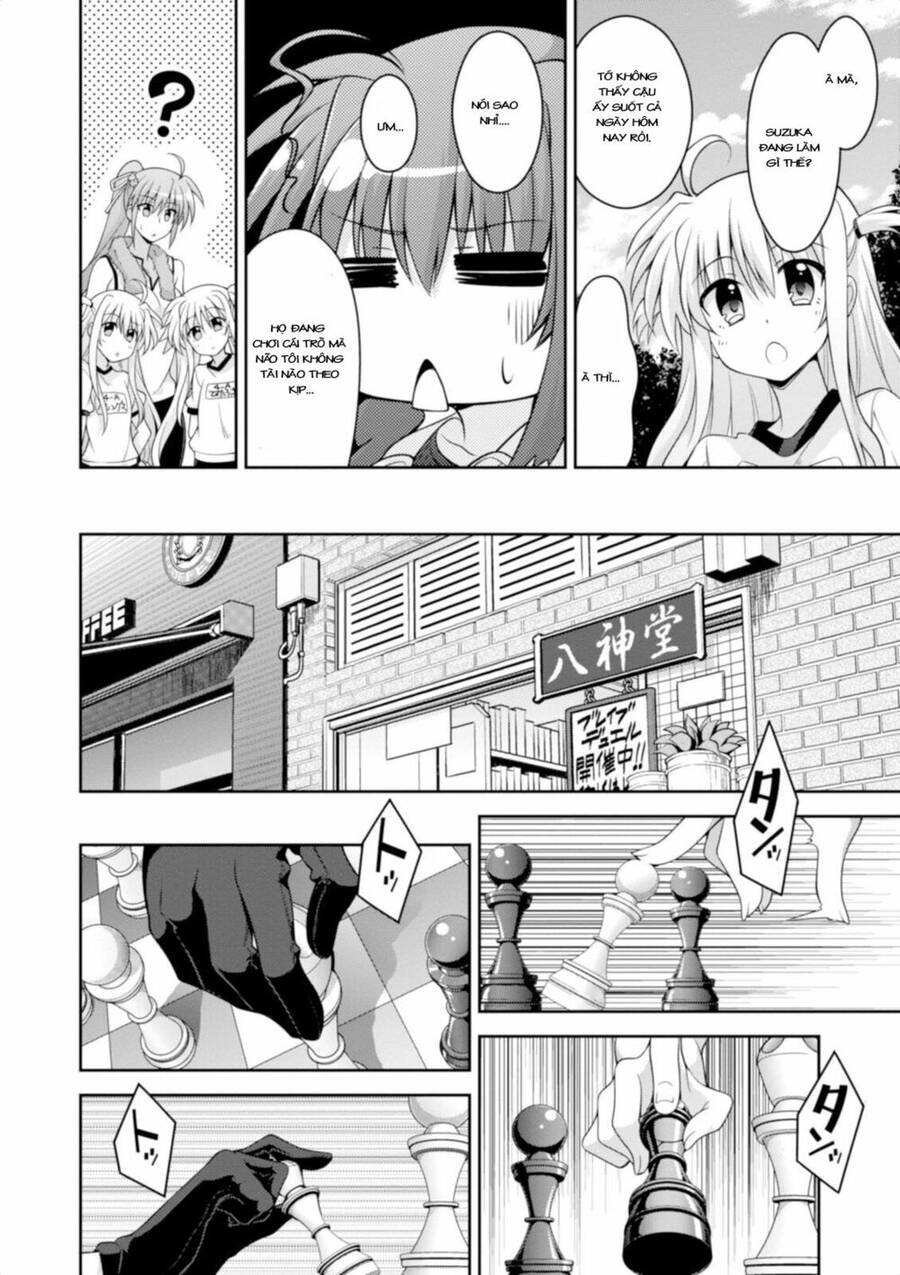 Mahou Shoujo Lyrical Nanoha Innocent Chapter 12 - 14
