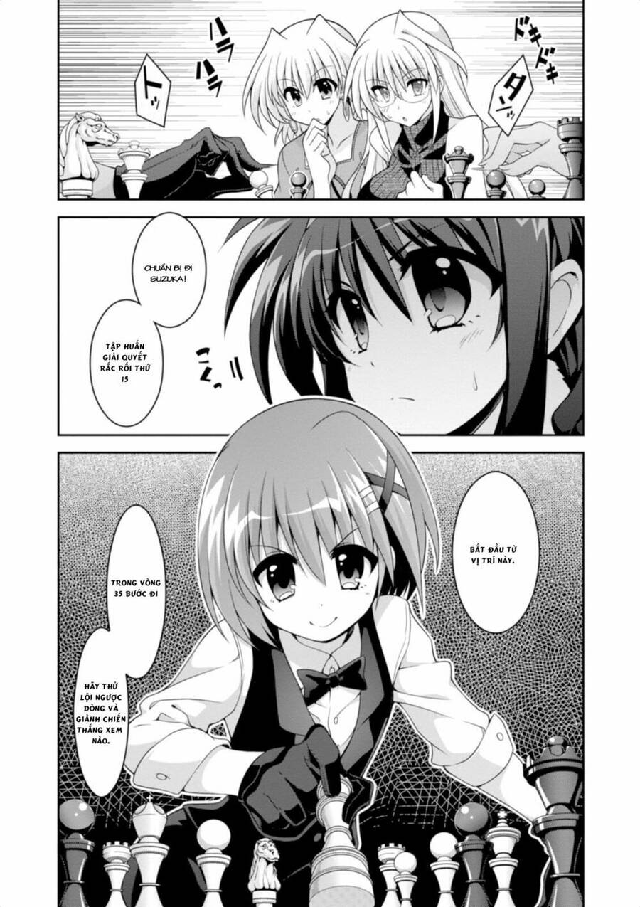 Mahou Shoujo Lyrical Nanoha Innocent Chapter 12 - 15