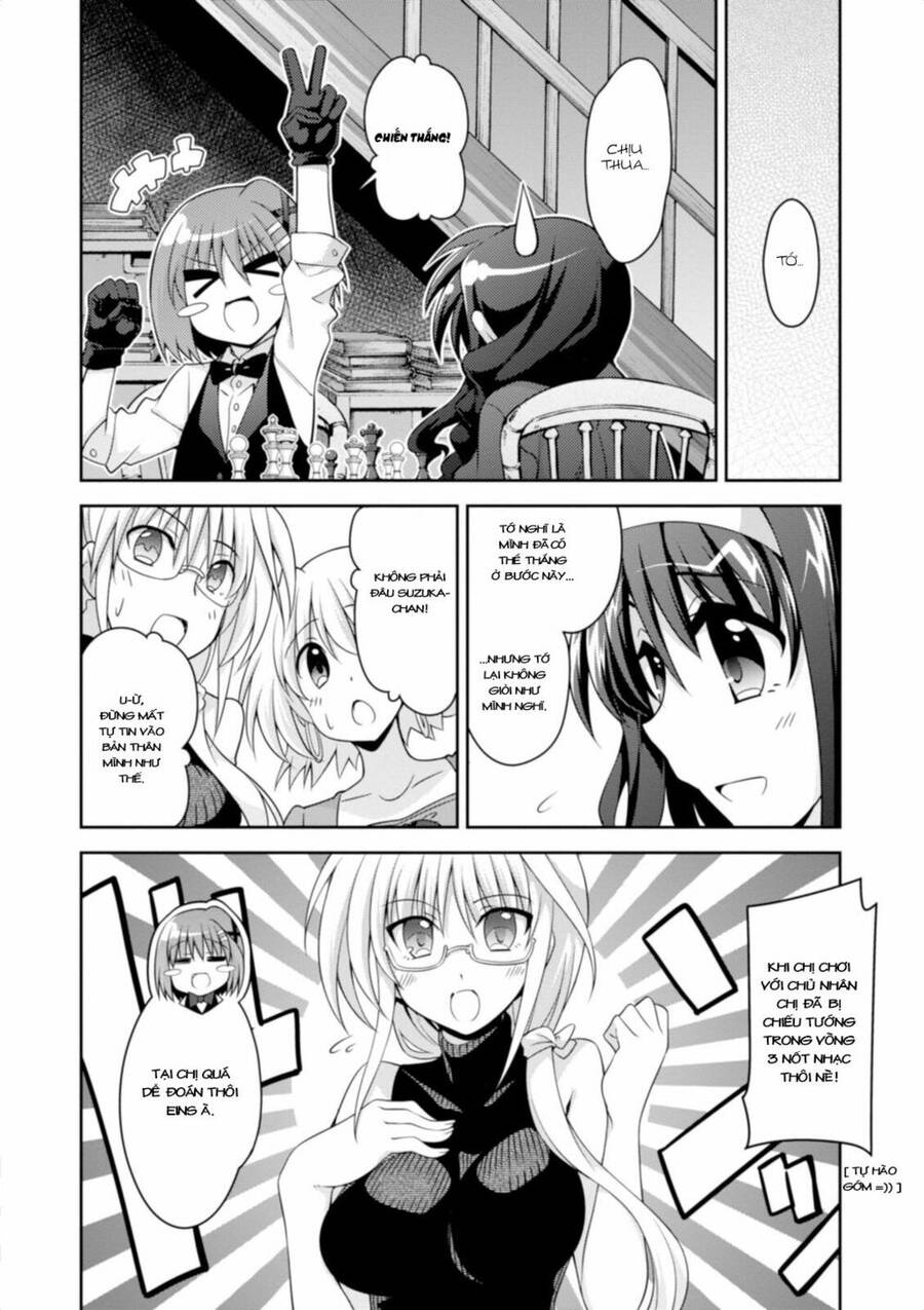 Mahou Shoujo Lyrical Nanoha Innocent Chapter 12 - 16