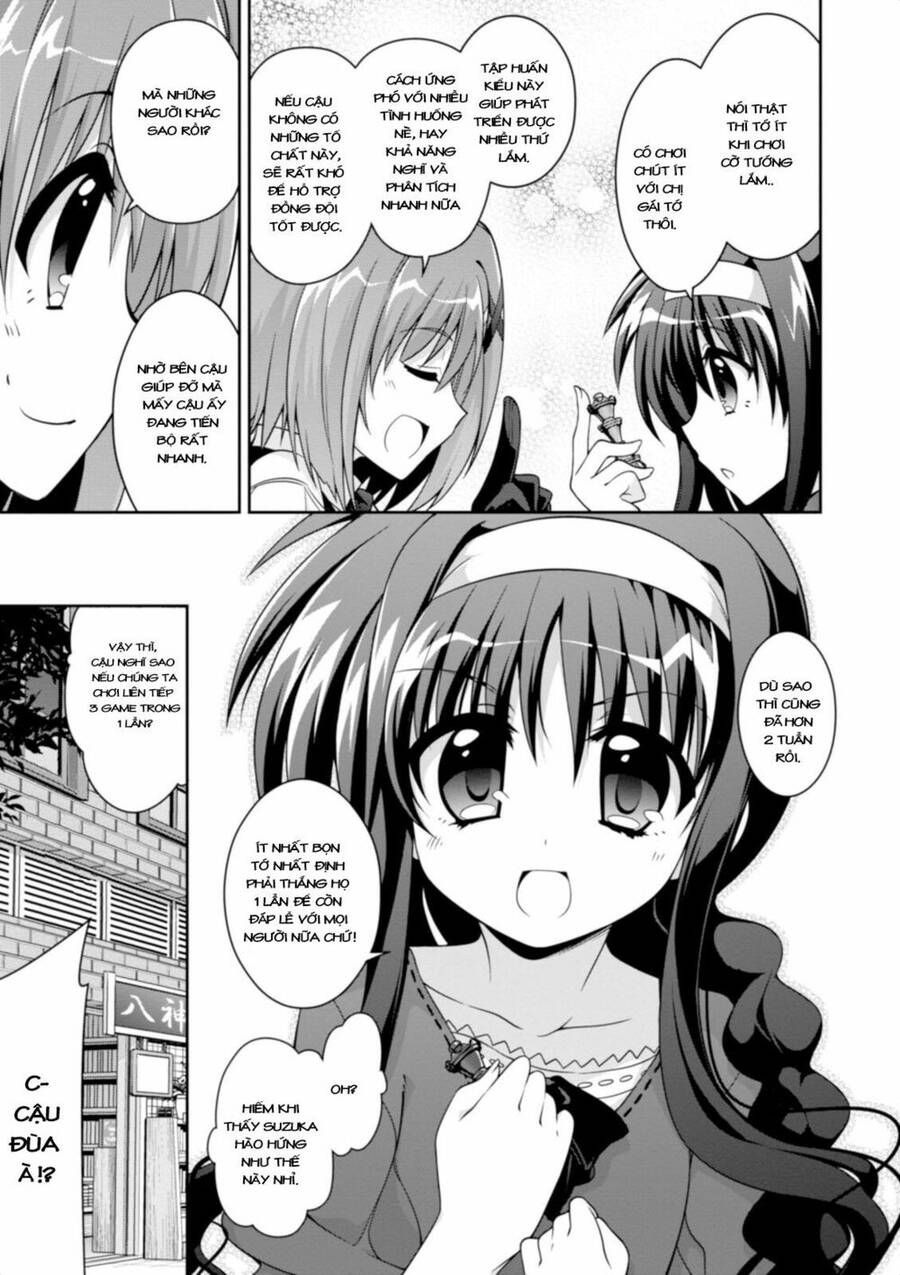 Mahou Shoujo Lyrical Nanoha Innocent Chapter 12 - 17