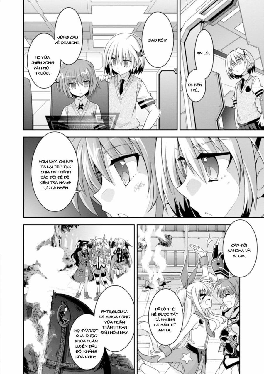 Mahou Shoujo Lyrical Nanoha Innocent Chapter 12 - 18