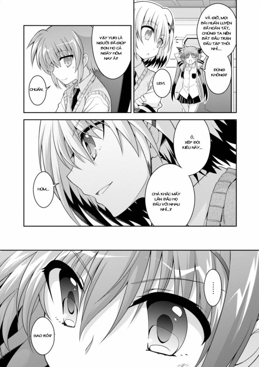 Mahou Shoujo Lyrical Nanoha Innocent Chapter 12 - 19