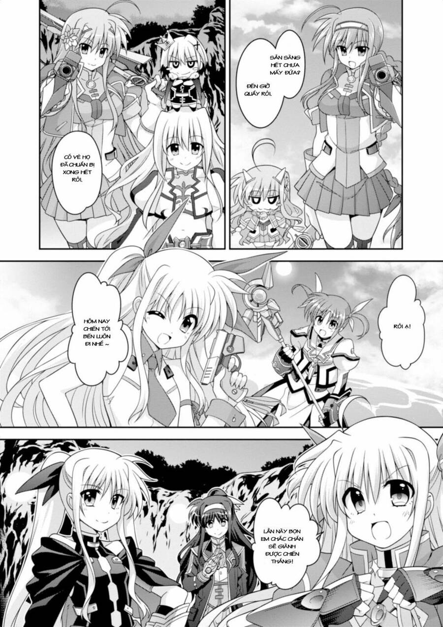 Mahou Shoujo Lyrical Nanoha Innocent Chapter 12 - 20