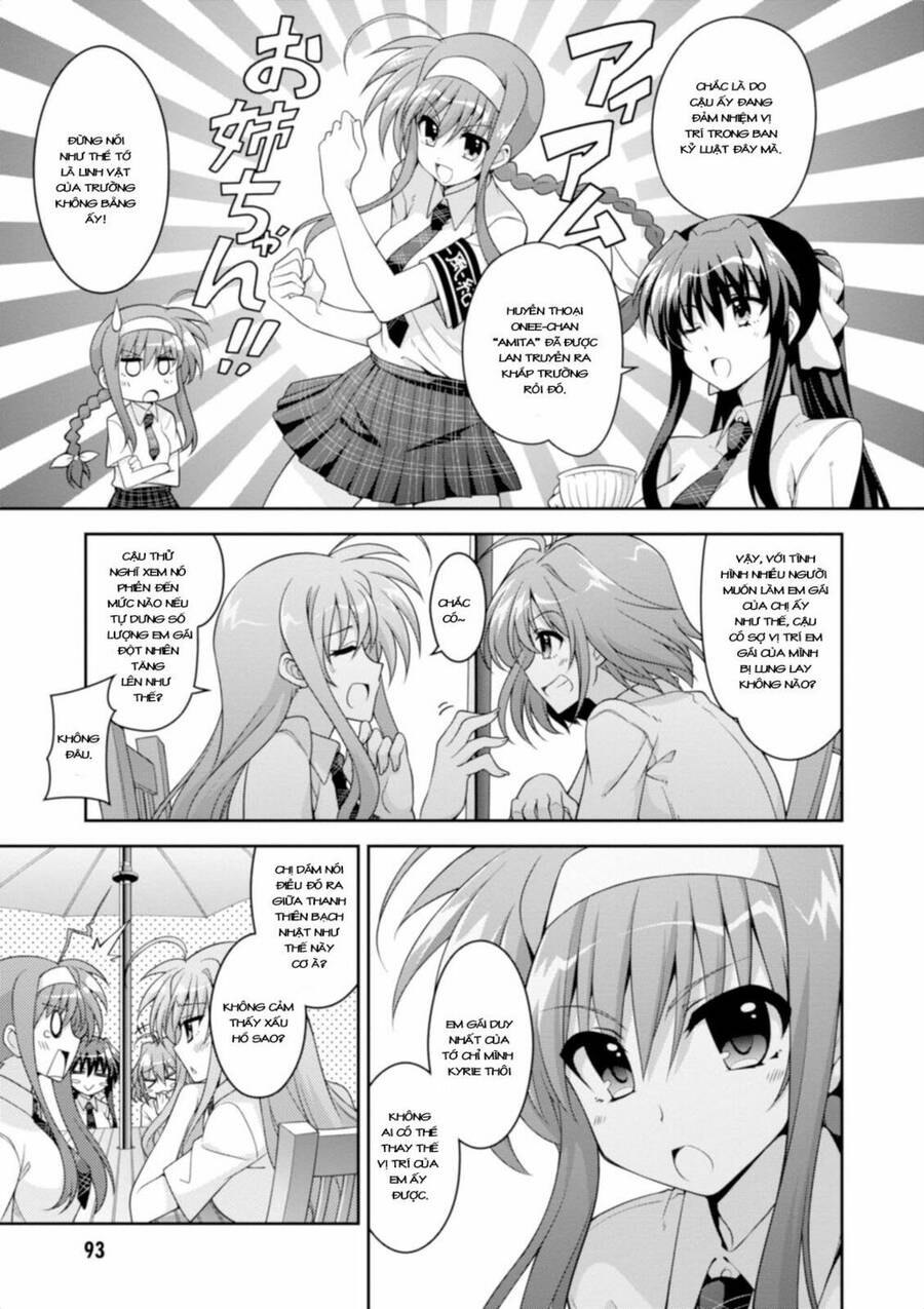 Mahou Shoujo Lyrical Nanoha Innocent Chapter 12 - 3